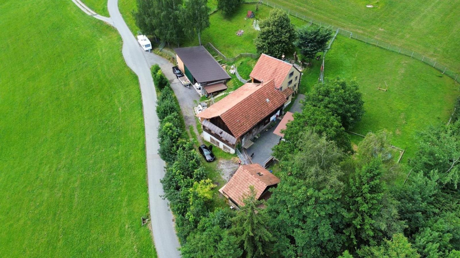 Vila Birkenhof, Haus Schwaenli Herisau Exteriér fotografie